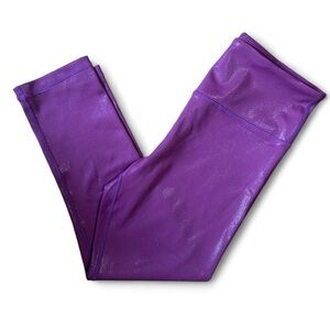 ZYIA Shimmering Violet Leggings